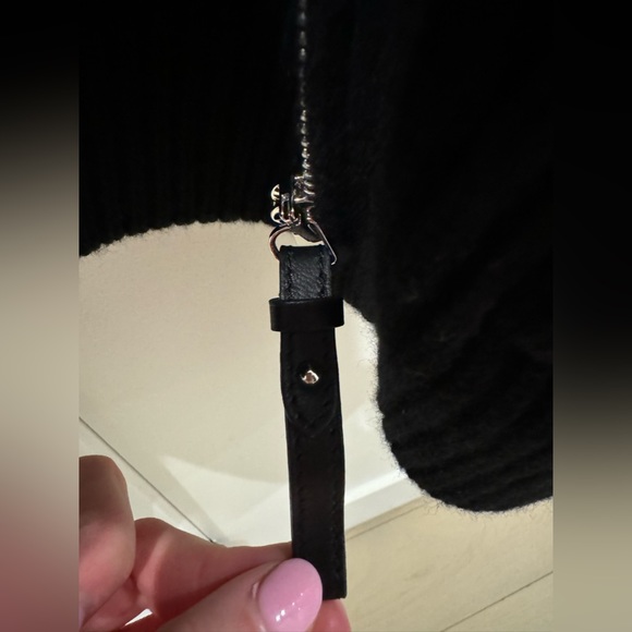 Hermes Size 36 Black Wool Cardigan. 🖤 - Picture 10 of 11